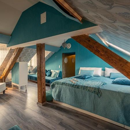 Апартаменты Oriental Cozy Loft - Orientalisches Gemuetliches Loft Weibern Экстерьер фото