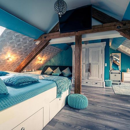 Апартаменты Oriental Cozy Loft - Orientalisches Gemuetliches Loft Weibern Экстерьер фото