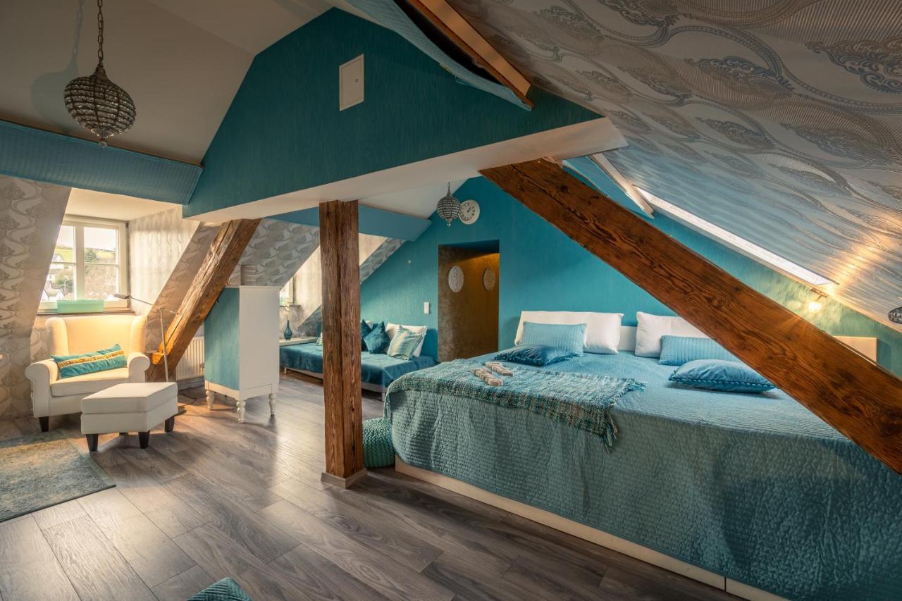 Апартаменты Oriental Cozy Loft - Orientalisches Gemuetliches Loft Weibern Экстерьер фото