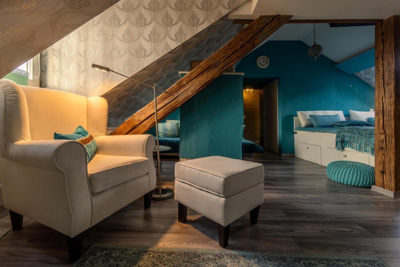 Апартаменты Oriental Cozy Loft - Orientalisches Gemuetliches Loft Weibern Экстерьер фото