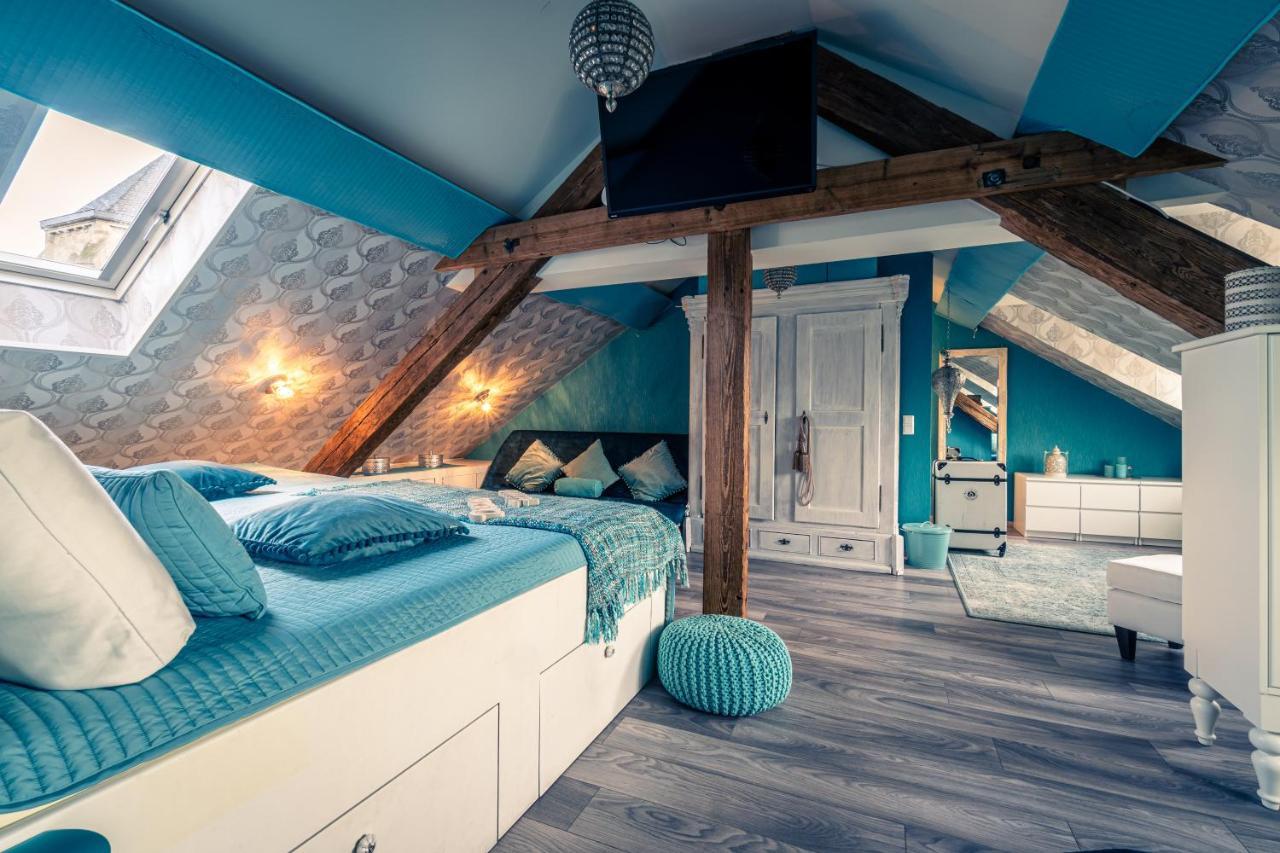 Апартаменты Oriental Cozy Loft - Orientalisches Gemuetliches Loft Weibern Экстерьер фото